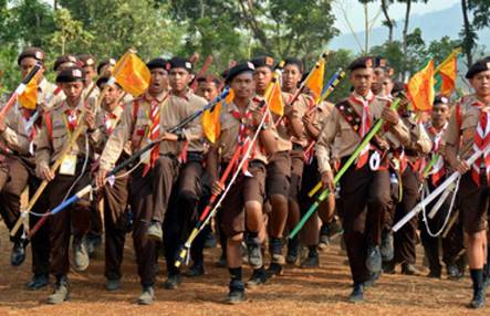 teks trisatya pramuka