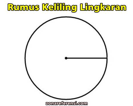 rumus keliling lingkaran