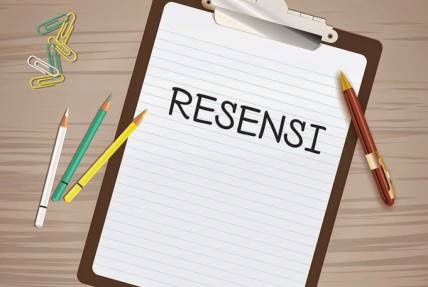 struktur resensi