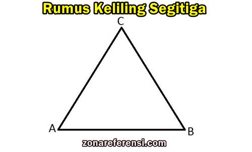 rumus keliling segitiga